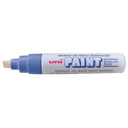 Option – Oil Based, Paint Marker - Uni Paint - BLUE - Qty 1