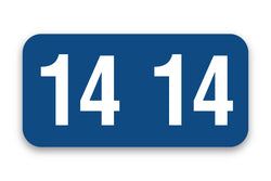 Option – Roll of 500 Year 2014 Labels for Color-Code