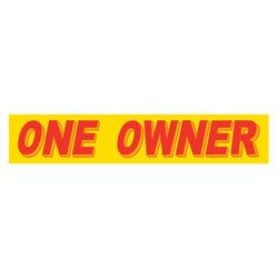 Option – Yellow & Red Slogan - One Owner - Qty. 12