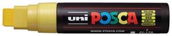 Option – Windshield Markers - Large Posca (PC-17K) - YELLOW - Qty. 1