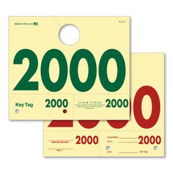 Option – RL-78-2 Buff Dispatch Number Series 2000-2999