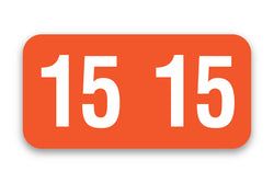 Option – Roll of 500 Year 2015 Labels for Color-Code