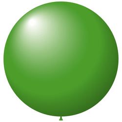 Option – Giant Latex Balloons - 36" - Green - Qty. 1