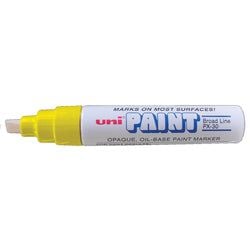 Oil Based, Paint Marker - Uni Paint - YELLOW - Qty 1