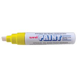 Option – Oil Based, Paint Marker - Uni Paint - YELLOW - Qty 1