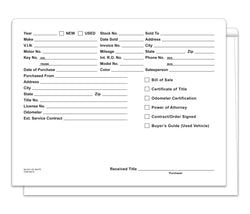 Heavy Duty Deal Jacket, Printed - SA1221-HD-WHITE - Box of 500