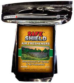 Option – Air Freshener Pads - MOUNTAIN AIR - Qty. 60 per bag