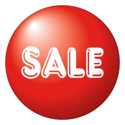 Option – Reusable Balloon, 18" - RED SALE - Qty. 1