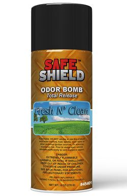 Option – Odor Bomb - FRESH-N-CLEAN SCENT - Qty. 1 Can