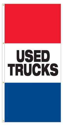 Drapes - Horizontal - USED TRUCKS - Qty. 1