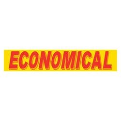Yellow & Red Slogan - Economical - Qty. 12