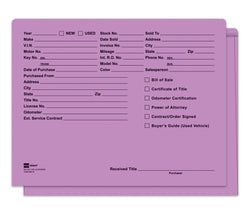 Option – Heavy Duty Deal Jacket, Printed - SA1221-HD-LAVENDER - Box of 100