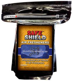 Option – Air Freshener Pads - SAPPHIRE ICE - Qty. 60 per bag