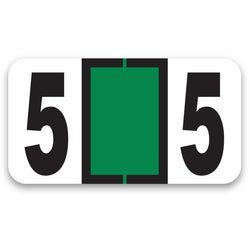 Option – Number 5 Ring Book Style QTY. 240 per Pack