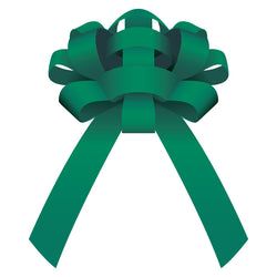 Car Bow - Green Vinyl  30" - Qty. 1