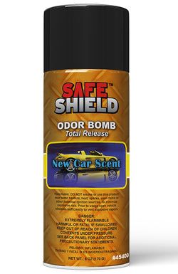 Option – Odor Bomb - NEW CAR SCENT - Qty. 1 Can