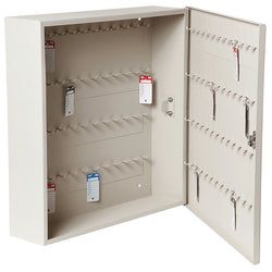 Option – Key Control Cabinet - Hvy. Duty - Full Depth - 96 Key Capacity - Qty. 1