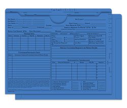 Option – Ultra Heavy Duty Body Shop Jacket, Printed - BLUE - Box of 100