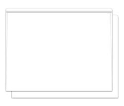 Option – Heavy Duty Deal Jacket, Plain- SA1220-HD-WHITE - Box of 500