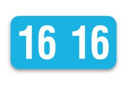Option – Roll of 500 Year 2016 Labels for Color-Code