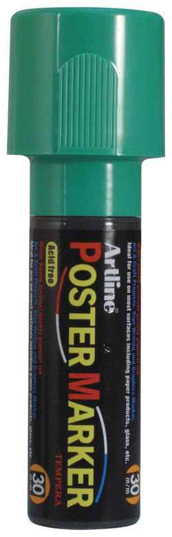 Option – Windshield Markers - Wide Tip Paint - GREEN - Qty 1