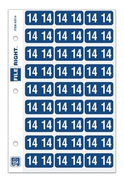 Pack of 270 Year 2014 in Ring book Style