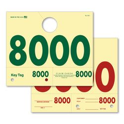 Option – RL-78-8 Buff Dispatch Number Series 8000-8999