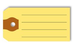 Multi-Purpose Tags - YELLOW - Qty. 500
