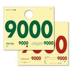 Option – RL-78-9 Buff Dispatch Number Series 9000-9999