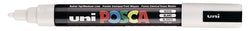 Option – Windshield Markers - Bullet Tip Posca (PC-5M) - WHITE - Qty. 1