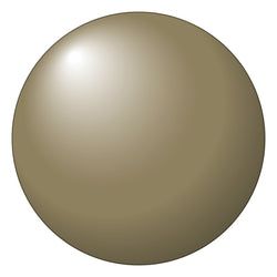 Option – Reusable Balloon, 18" - GLITTER GOLD - Qty. 1