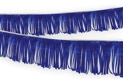 Metallic Streamers - Blue - Qty. 1