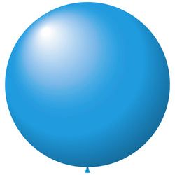 Option – Giant Latex Balloons - 36" - Blue - Qty. 1
