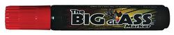 Option – Big Glass Marker - Red - Qty. 1