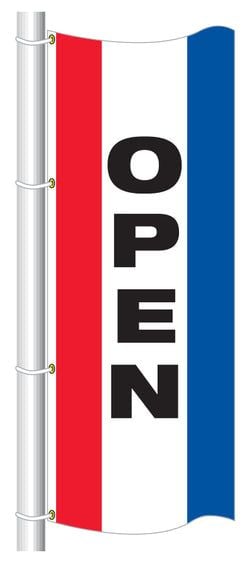 Drapes - Vertical - OPEN - Qty. 1