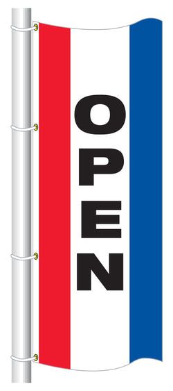 Option – Drapes - Vertical - OPEN - Qty. 1