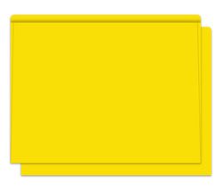 Heavy Duty Deal Jacket, Plain- SA1220-HD-YELLOW - Box of 500