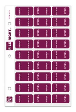 Option – Month July Ring Book QTY. 270 per Set