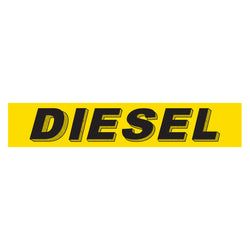 Option – Yellow & Black Slogan - Diesel - Qty. 12