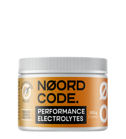 Performance Electrolytes options – Orange Ginger jar
