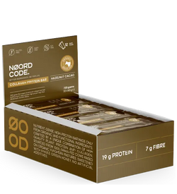Collagen Protein Bars options – Hazelnut Cacao Box