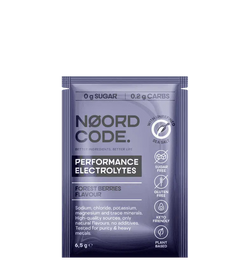 Performance Electrolytes options – Forest Berries Sachet