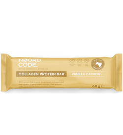 Collagen Protein Bars options – Vanilla Cashew Single