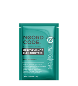 Performance Electrolytes options – Unflavoured Sachet