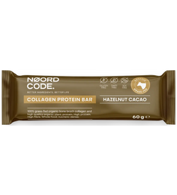 Collagen Protein Bars options – Hazelnut Cacao Single