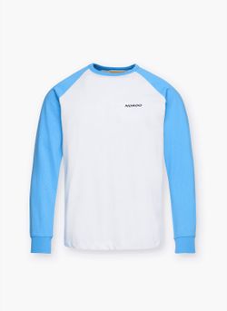 FARBE – WHITE / BABY BLUE
