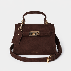 Colour – Dark Brown Suede