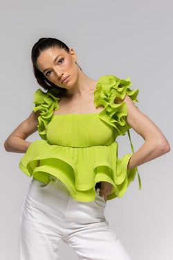 Culoare – Verde Neon