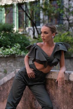Culoare – Verde Army