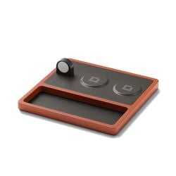 Black/Oak